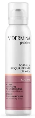 Immagine prodotto di Vidermina Prebiotic Mousse 150 Ml Nuova Formula