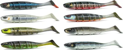 Produktbild von Nays HNTR - Gummifisch, Farbe:P-06, Länge / Gewicht:9 Inch ( ca. 22,86cm) / 79g