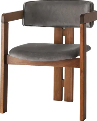 Produktbild von Skye Decor, CO - 029, Stuhl, 100 % HOLZ, Nussbaum, 58 x 49 x 76 cm