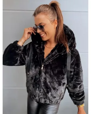 Imagen del producto de Dstreet. Chaqueta para mujer, color negro, talla XL