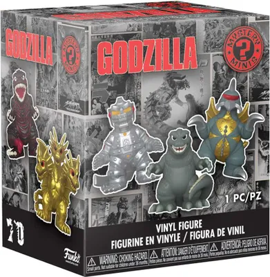 Produktbild von Godzilla 70th Anniversary Mystery Minis Funko POP! PVC-Sammelfiguren (zufällig)