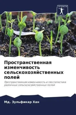 Produktbild von Prostranstwennaq izmenchiwost' sel'skohozqjstwennyh polej