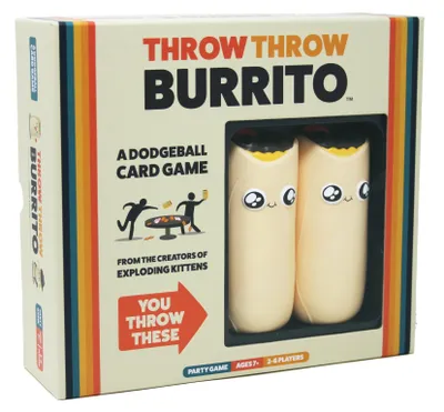 Produktbild von Asmodee Throw Throw Burrito, Brettspiel, 7 Jahr(e), 15 min
