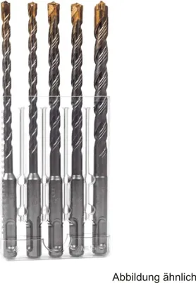 Produktbild von Hammerbohrer-Set (4-Schneider), 5-tlg., 6 - 10 mm