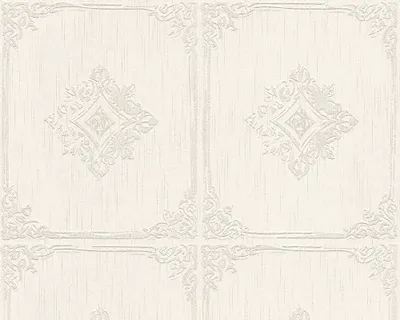 Produktbild von Architects Paper Textiltapete Tessuto 2, creme, grau, 10,05 m x 0,53 m, 961992, 96199-2