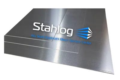 Produktbild von Aluminiumblech | 5 mm  x 100mm x 100mm | Al99,5 AW1050 | Blechzuschnitt | Blechstreifen | von Stahlog