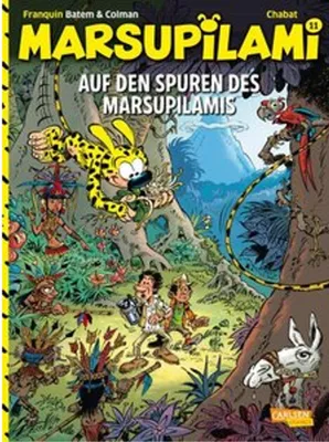 Produktbild von Marsupilami 11: Auf den Spuren des Marsupilamis