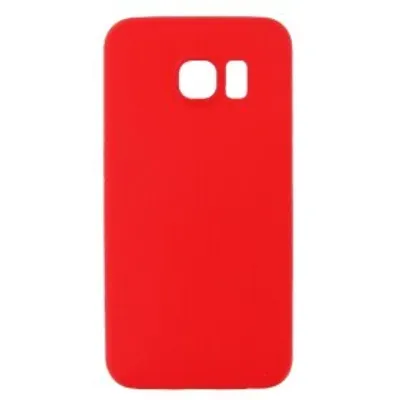 Immagine prodotto di Custodia in silicone per Samsung S6 Edge rosso Custodia protettiva del telefono cellulare