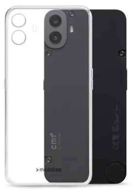 Produktbild von Mobilize TPU Back Cover Transparent CMF Phone 1