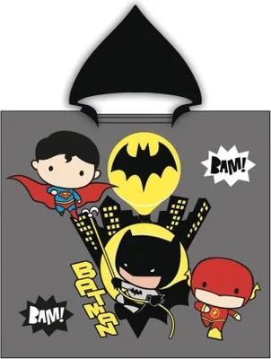 Produktbild von Batman Poncho - 60 x 120 cm - Baumwolle