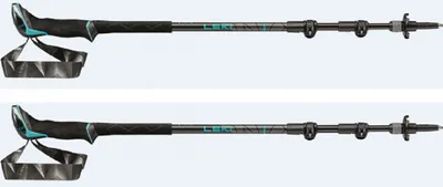 Produktbild von Leki Makalu Lite AS 100 - 135 cm Teleskop Trekking  Wanderstöcke