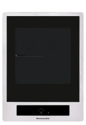 Produktbild von KITCHENAID KHYD1 38510 Kochfeld Eingebaut Schwarz Glas Elektronik-Uhr