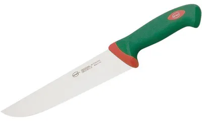 Obrázok produktu pre Kuchynský nôž Sanelli, ergonomická rukoväť, dĺžka čepele 23 cm
