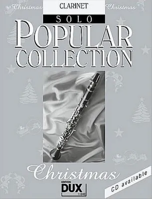 Produktbild von Popular Collection Christmas. Clarinet Solo