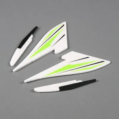 Produktbild von E-flite Fin Set: UMX F-27