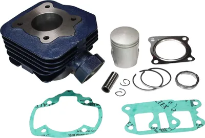 Zdjęcie produktu dla Zestaw cylindra Carenzi Sport, 50 ccm, kompatybilny z Peugeot Speedfight 2 50 AC