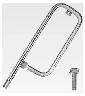 Produktbild von Edelstahl Brennerrohr Zubehör für Weber Q100 Q120 Q1000 Q1200 Gasgrill