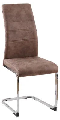 Produktbild von Schwingstuhl SallyC Braun, 42x56x99 cm (BxTxH), Sitzhöhe 47,5 cm, 120 kg Belastbarkeit