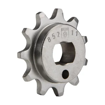 Obrázek produktu pro Pastorek s roztečí 11 zubů 415 typ 0852 pro Zündapp ZS ZE ZX X ZL 25 40 typ 460 / Star 1 2 typ 462