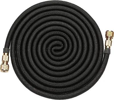 Produktbild von Famanu Gartenschlauch Flexibler Schlauch - Bewässerung für Garten, Haustier, Autowäsche (25 m)