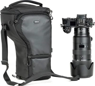 Produktbild von Think Tank 710864, Holster, Jede Marke, Schultergurt, Schwarz