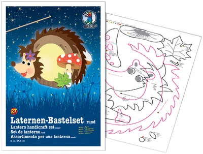 Obrázek produktu pro URSUS Laternen-Bastelset "Igel"