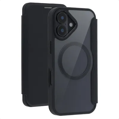 Immagine prodotto di imoshion Custodia trasparente con MagSafe per Apple iPhone 17 - Nero