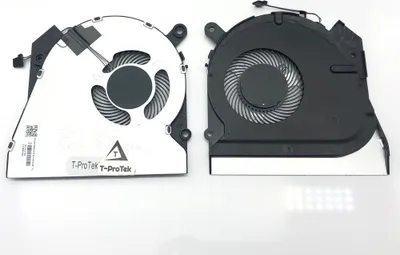 Productafbeelding van Vervangingsventilator, koellichaam, compatibel met L47695-001