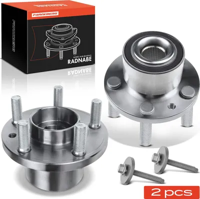 Produktbild von Frankberg 2x Radnabe Radlagersatz Vorderachse beidseitig für Ford Galaxy S-Max Land Rover Freelander 2