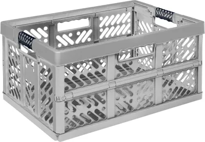 Immagine prodotto di keeeper 10297160000NN keeeper Profi-Klappbox "ben", 45 litri, argento chiaro
