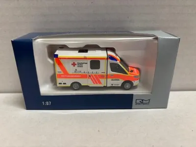 Produktbild von Rietze MB Sprinter Strobel RTW´18 Rettungsdienst Waldhessen Bad Hersfeld 76109