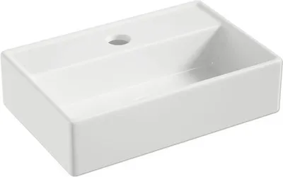Produktbild von form&style Handwaschbecken MAKIRA 39 x 26 cm weiß glänzend
