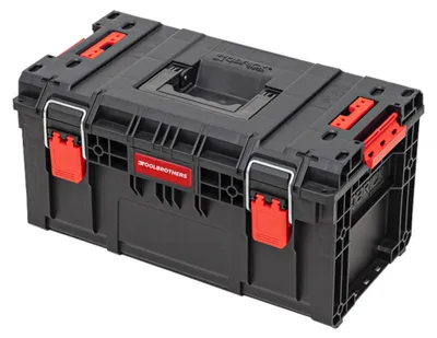 Produktbild von Toolbrothers RHINO XL Werkzeugkoffer ECO Vario+ Höhe L 28 l IP66 mit herausnehmbaren Trennwänden