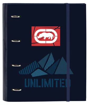 Produktbild von Ringbuch Eck? Unltd. Peaks Marineblau (27 x 32 x 3.5 cm)
