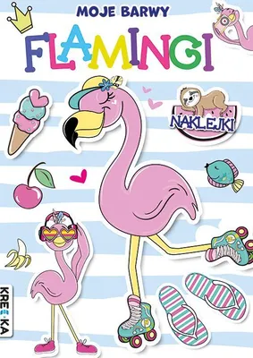 Imagen del producto de Moje barwy. Flamingi - praca zbiorowa