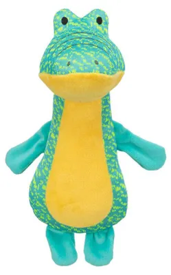 Immagine prodotto di Peluche per cani Trixie, coccodrillo verde, 29 cm, poliestere