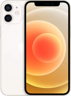 Produktbild von Apple iPhone 12 mini , 13,7 cm (5.4"), 2340 x 1080 Pixel, 64 GB, 12 MP, iOS 14, Weiß