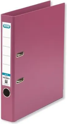 Immagine prodotto di Elba - Cartella Elba Smart A4 50mm PP Rosa | 1 pezzo