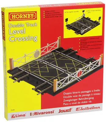 Produktbild von HORNBY 80116364 Zweigleisiger Bahnübergang Epoche