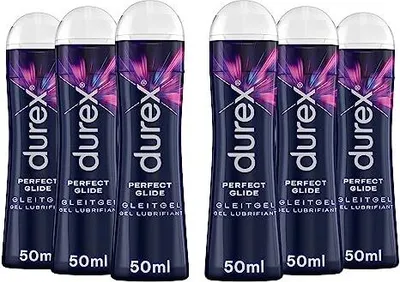 Produktbild von Durex Play Perfect Glide Gleit- & Erlebnisgel 6 x 50ml