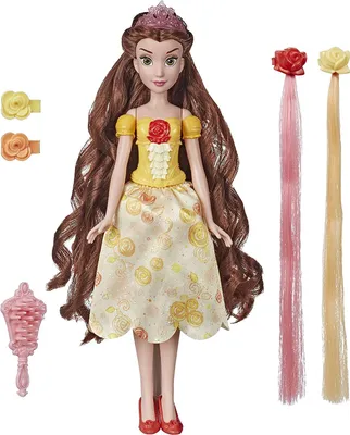 Produktbild von Hasbro Disney Prinzessinnen Prinzessin Stylingspaß Belle