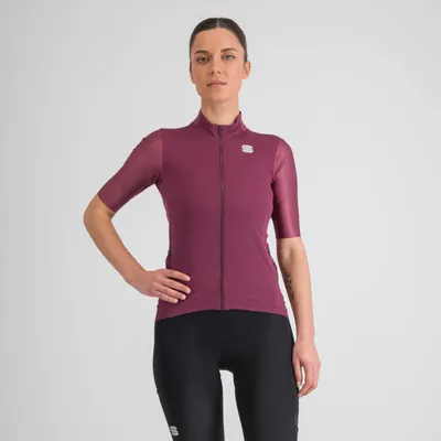 Produktbild von SPORTFUL Kurzarm Fahrradtrikot - SUPERGIARA - bordeaux S