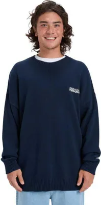 Obrázek produktu pro Mikina Quiksilver Devils, modrá, pánská, velikost M, barva modrá
