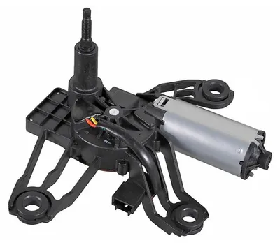 Produktbild von METZGER 2190498 Wischermotor Hinten für CITROËN Berlingo / Berlingo First (MF, GJK, GFK) passend für PEUGEOT PARTNER Combispace (5F) PARTNER Kasten