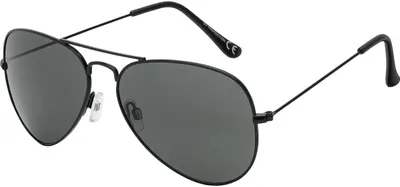 Produktbild von Sonnen Brille Designer Piloten Herren Sonnenbrille mit Kunstoffrahmen 30574 Schwarz Schwarz