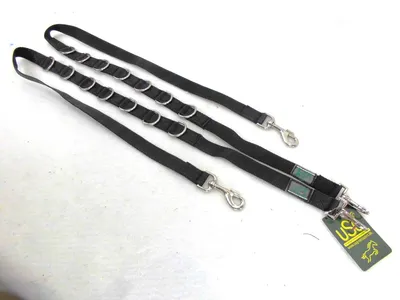 Produktbild von USG Ausbinder Nylon 7fach verstellbar Trainingshilfe schwarz