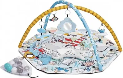 Image de Gymnastique active KinderKraft - SmartPlay, Sea