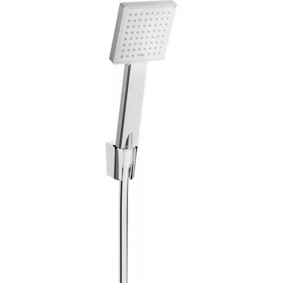 Produktbild von Mexen R-45 Kopfbrausegarnitur mit Regenbrause und Thermostatmischer, Chrom - 785455052-00