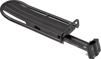 Zdjęcie produktu dla Aluminiowy bagażnik Force Carry do sztycy podsiodłowej do 10 kg