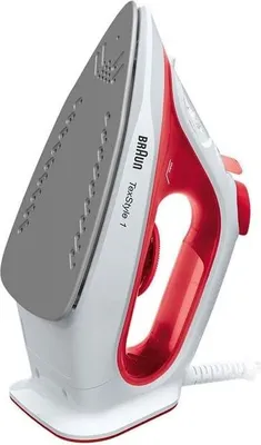 Produktbild von Braun Dampfbügeleisen Bügeleisen Rot & Weiß
